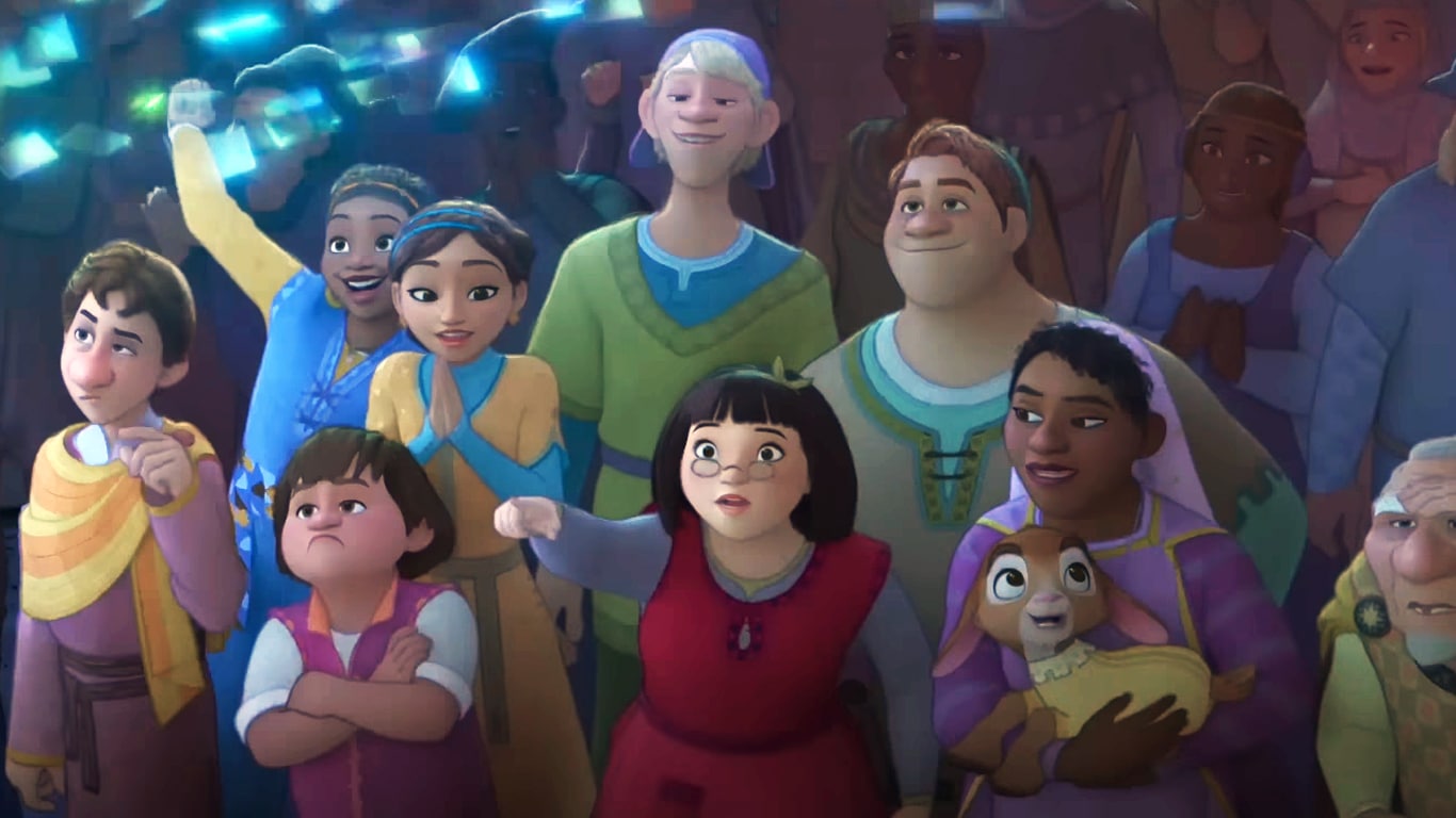 Wish-Amigos-de-Asha Wish: Disney divulga novo trailer, elenco e descrição de 10 personagens