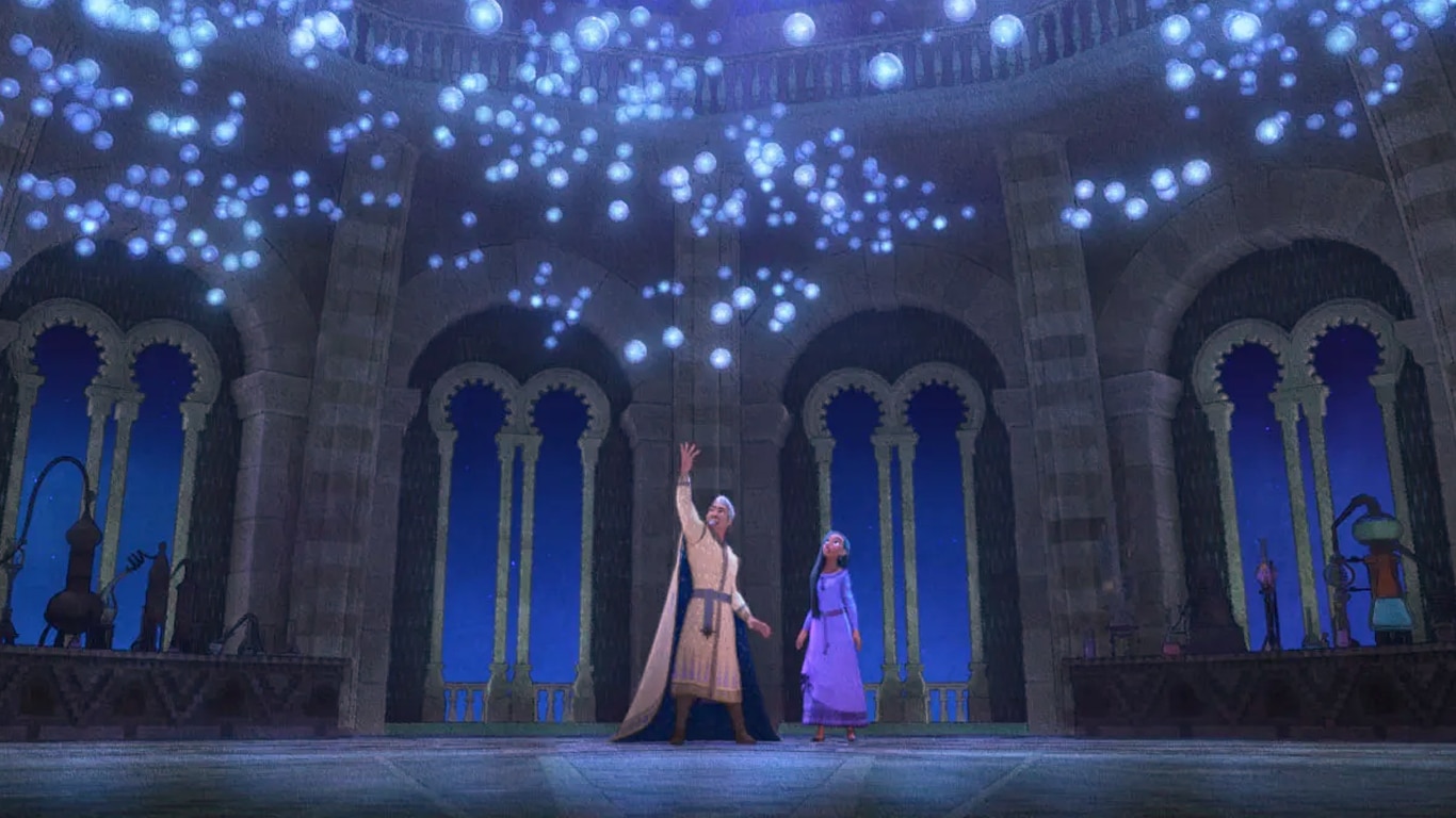 Wish-O-Poder-dos-Desejos Arian DeBose solta a voz em novo vídeo de Wish, próximo filme da Disney