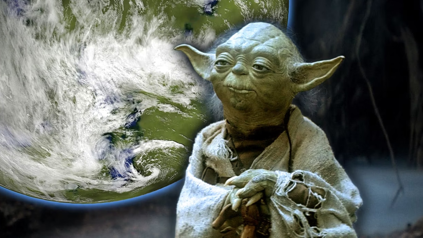 Yoda-Dagobah Star Wars revela como Yoda conseguiu se esconder do Império em Dagobah