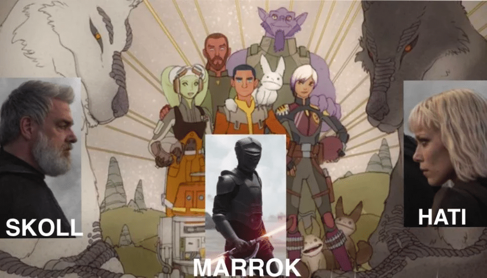 image-153 Ahsoka: Teoria ousada diz que Marrok é na verdade Ezra Bridger