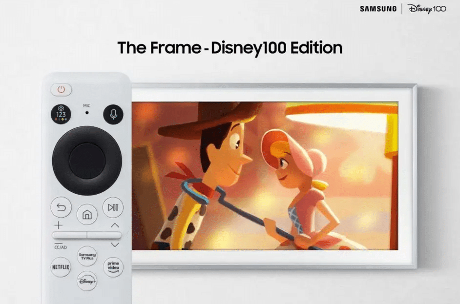 image-160 Samsung lança TV Disney100 com controle inspirado no Mickey