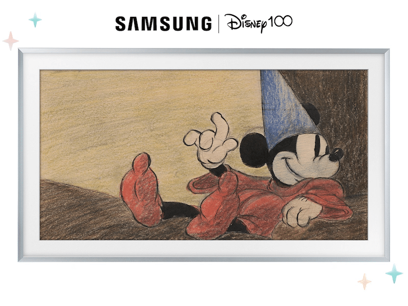 image-161 Samsung lança TV Disney100 com controle inspirado no Mickey