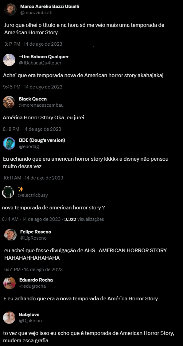 image-54 Anúncio de Ahsoka gera confusão com fãs de American Horror Story