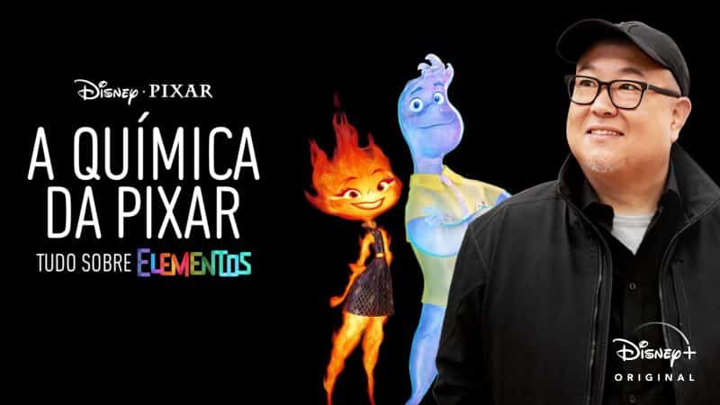 A-Quimica-da-Pixar-Tudo-Sobre-Elementos-Disney-Plus Elementos chegou ao Disney+ com mais 6 novidades, incluindo Marvel