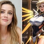 Elon Musk posta foto de Amber Heard em cosplay de Overwatch