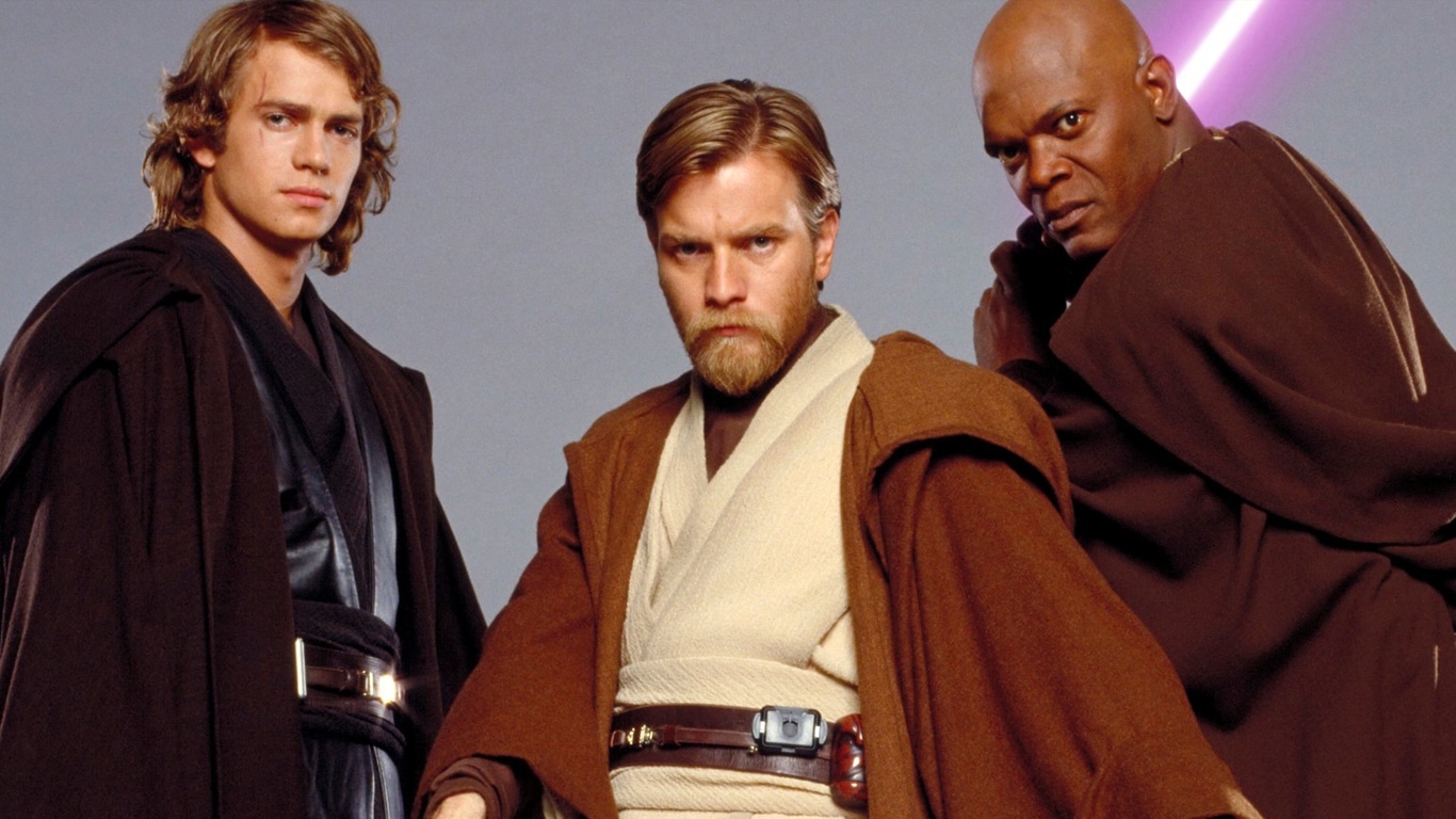 Anakin-Obi-Wan-Kenobi-e-Mace-Windu Dave Filoni aponta maiores erros de Obi-Wan Kenobi e Mace Windu