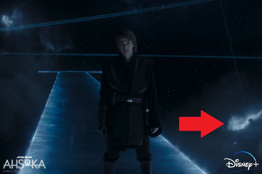 Anakin-Skywalker-imagem-oficial-de-Ahsoka Imagem oficial de Ahsoka tem easter egg inesperado da Via Láctea
