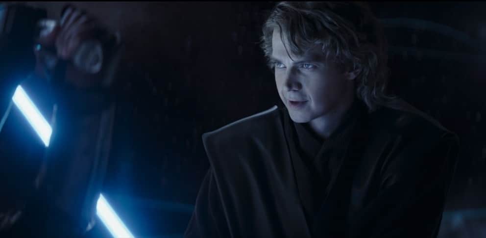 Anakin-lutando-com-Ahsoka-no-Mundo-Entre-Mundos Com participações especiais, Ahsoka revela por que Anakin Skywalker voltou