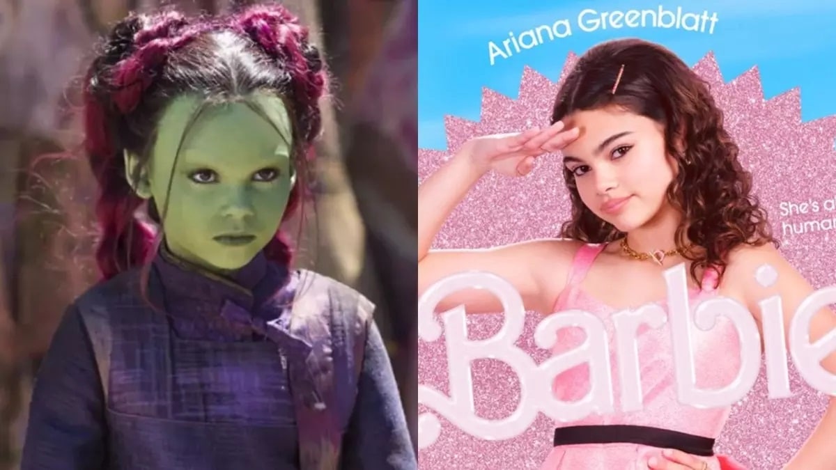 Ariana-Greenblatt-Gamora-Barbie Atriz de Barbie e Vingadores será Ahsoka jovem na série do Disney+