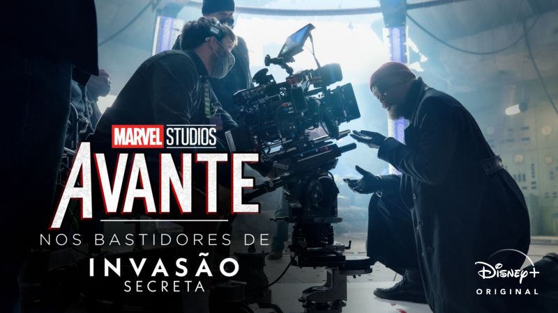 Avante-Nos-Bastidores-de-Invasao-Secreta Marvel lançou documentário sobre Invasão Secreta no Disney+