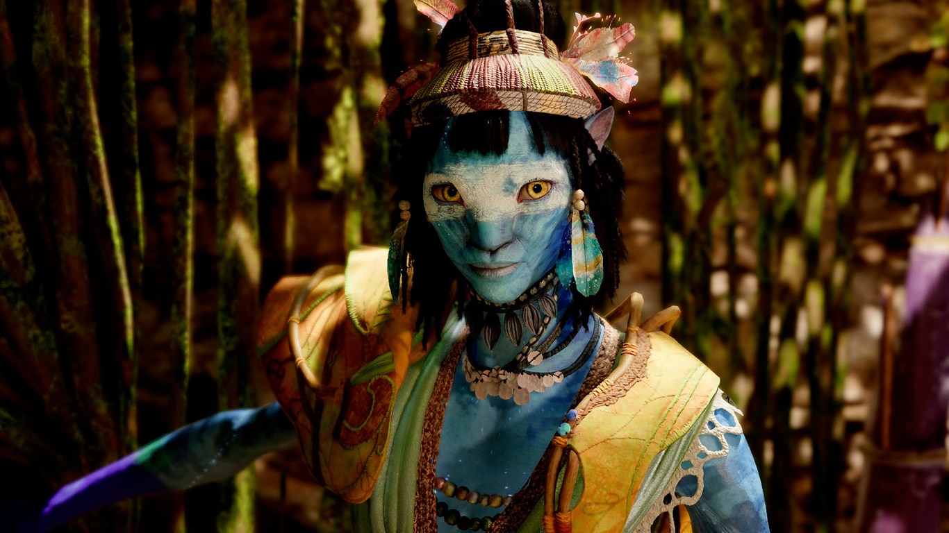 Avatar-Frontiers-of-Pandora Novo trailer de Avatar: Frontiers of Pandora parece um filme de James Cameron