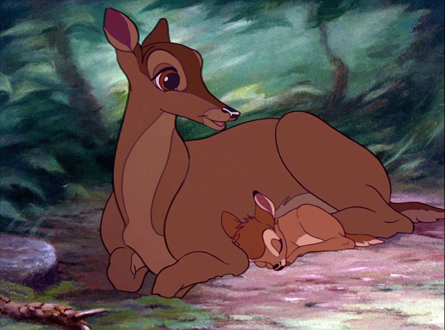 Bambi-e-sua-mae Roteirista explica por que live-action de Bambi será mais leve que a animação