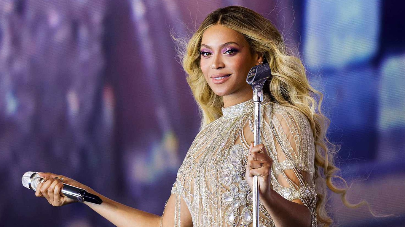 Beyonce-Renaissance-World-Tour Estrela da Disney é homenageada por Beyoncé ao ser vista na plateia