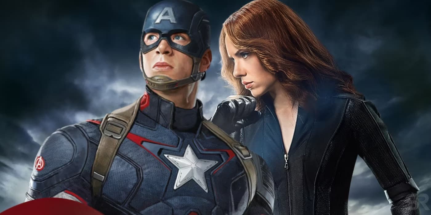 Capitao-America-e-Viuva-Negra Marvel revela longa conversa entre os Vingadores que não vimos em Ultimato