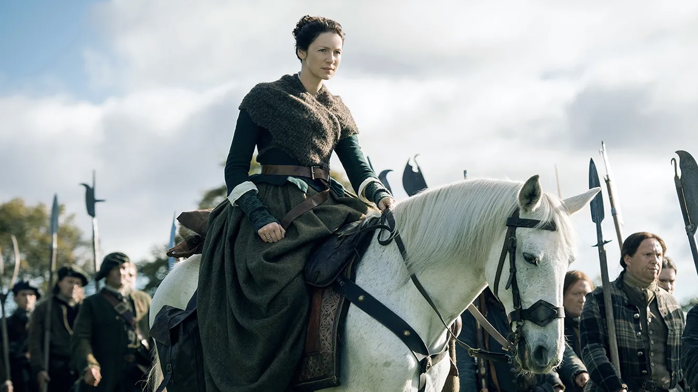Claire-Outlander Duas atrizes de Outlander quase interpretaram Claire em vez de Caitriona Balfe