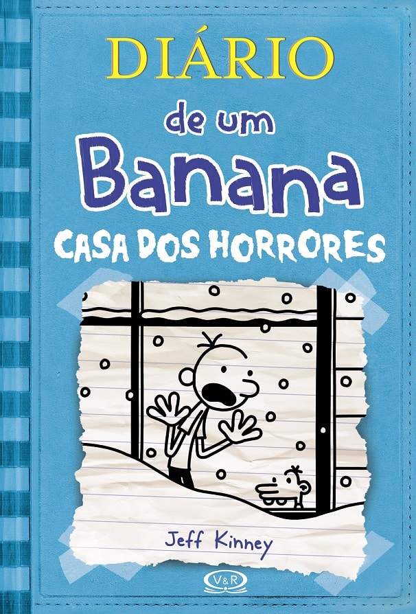 Diario-de-um-Banana-Casa-dos-Horrores-1 Terceira animação de Diário de um Banana já tem data no Disney+