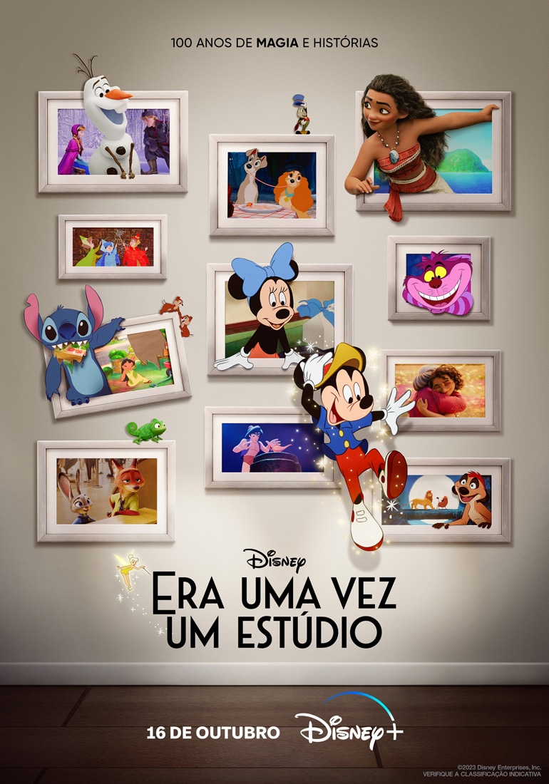 Era-Uma-Vez-Um-Estudio-Poster Era Uma Vez Um Estúdio: Saiu o trailer do especial de 100 anos da Disney
