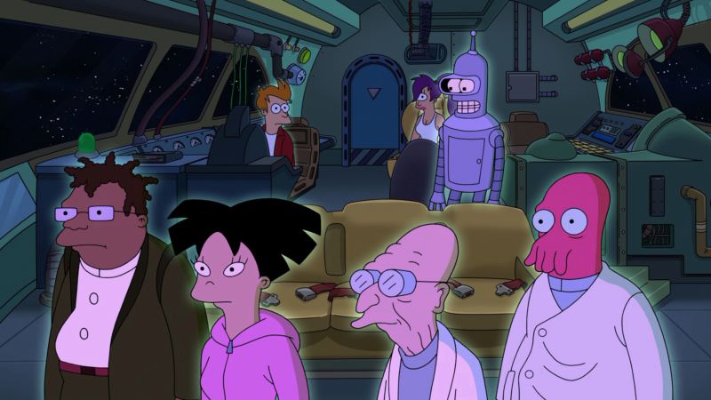 Futurama-Episodio-10-Temporada-11 Futurama lançou o último episódio da 11ª temporada