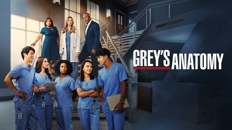Greys-Anatomy-19 Star+ lançou novas temporadas de Grey's Anatomy, The Great North e mais