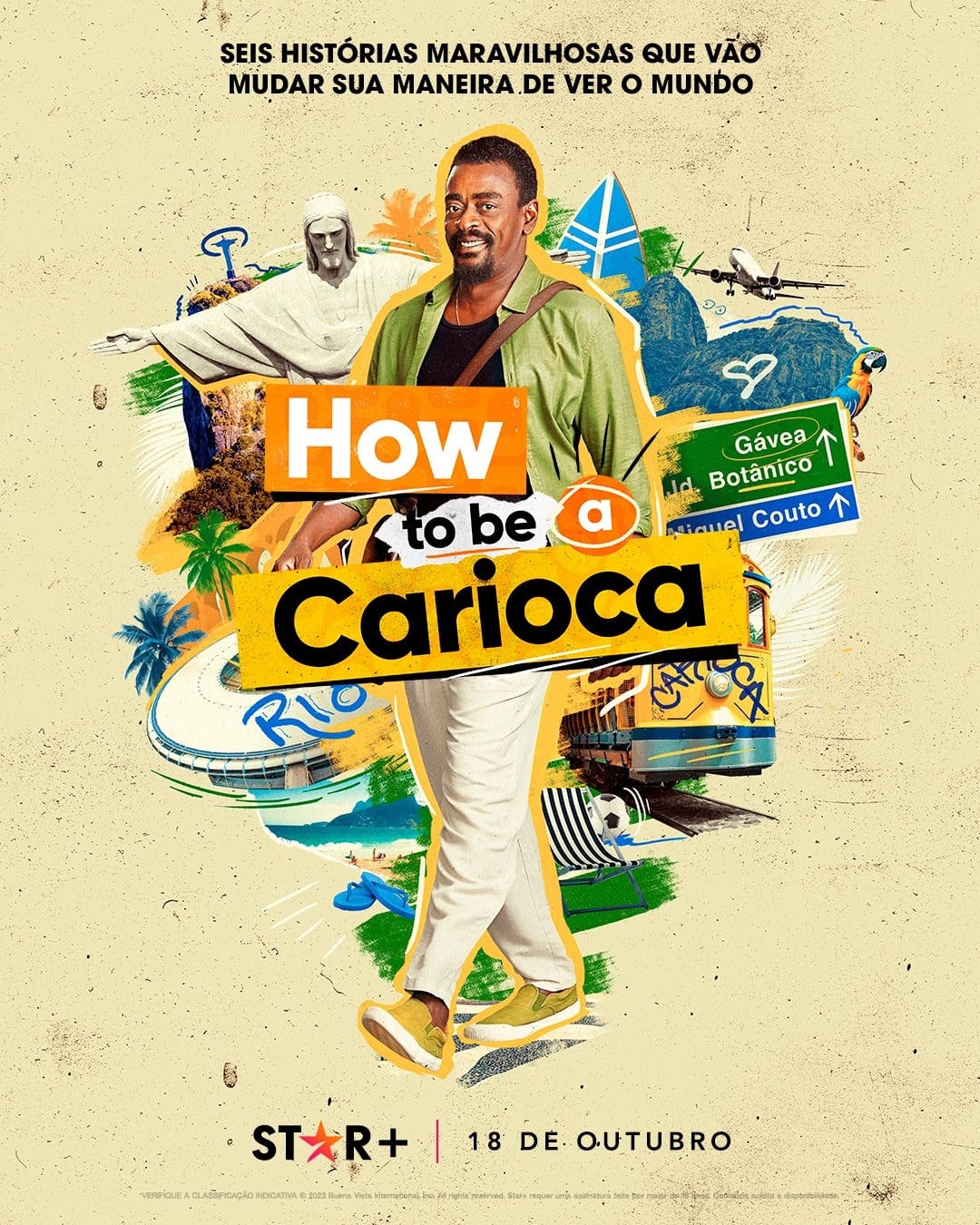 How-To-Be-a-Carioca-Poster Trailer de How To Be a Carioca dá 6 dicas de como viver no Rio de Janeiro