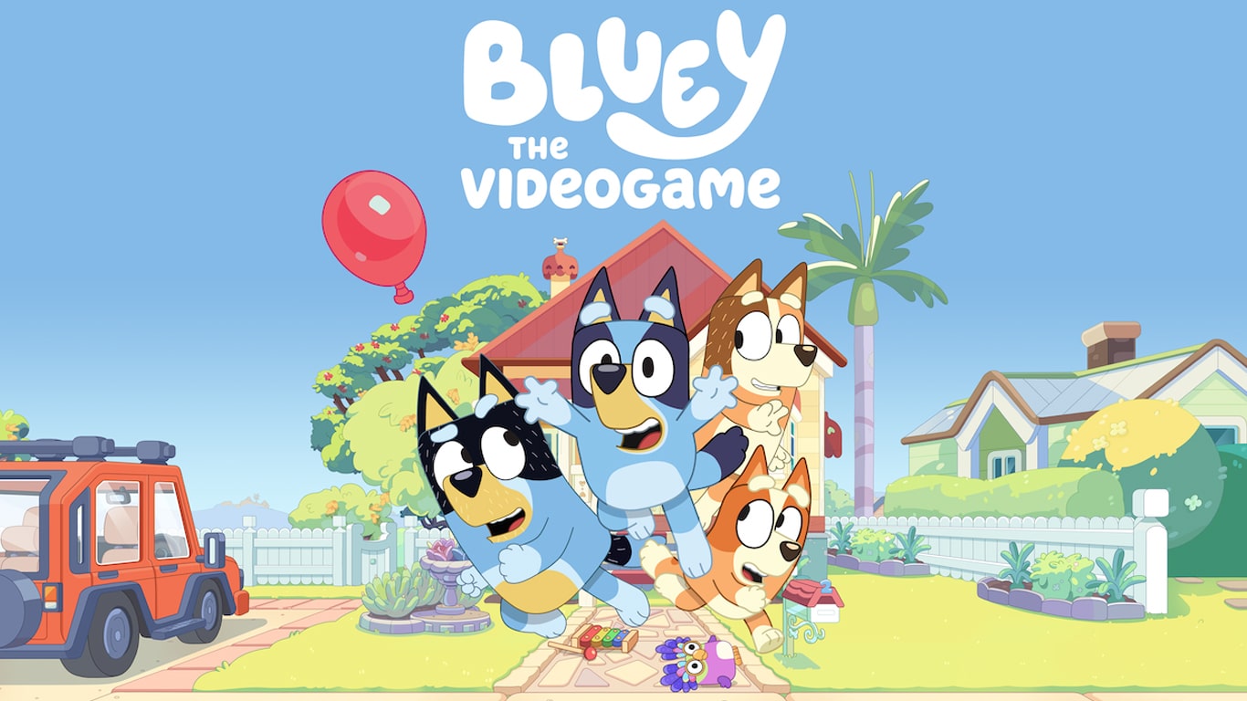 Jogo-Bluey Jogo de Bluey é anunciado oficialmente e ganha data  de lançamento e trailer