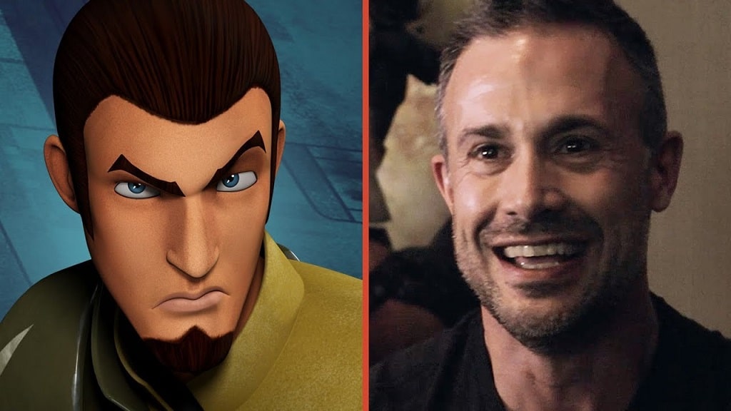 Kanan-Jarrus-Freddie-Prinze-Jr O Jedi Kanan Jarrus apareceu em 'Ahsoka' e você não percebeu