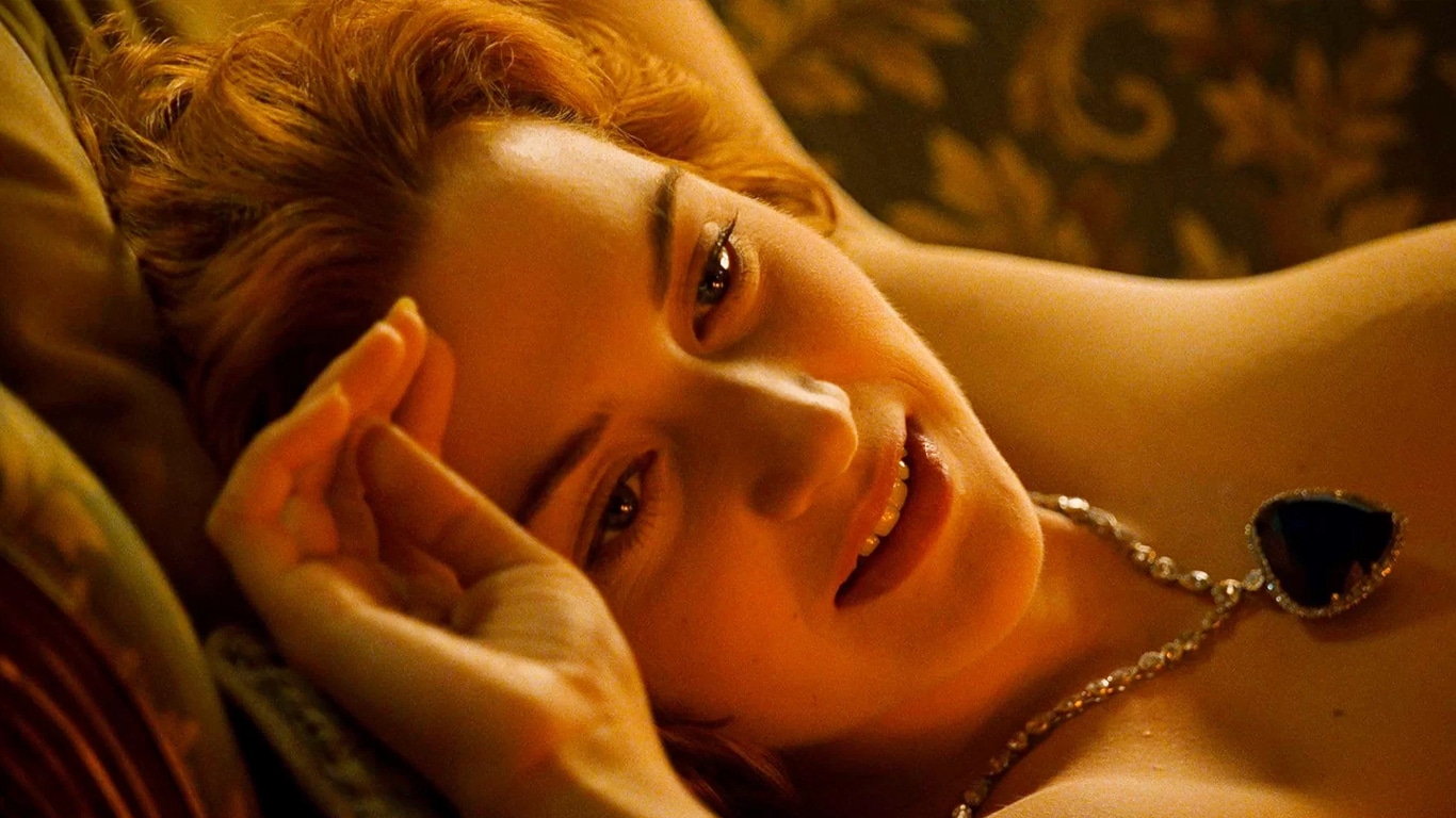 Kate-Winslet-em-Titanic Kate Winslet fala sobre sua cena de nudez mais desafiadora