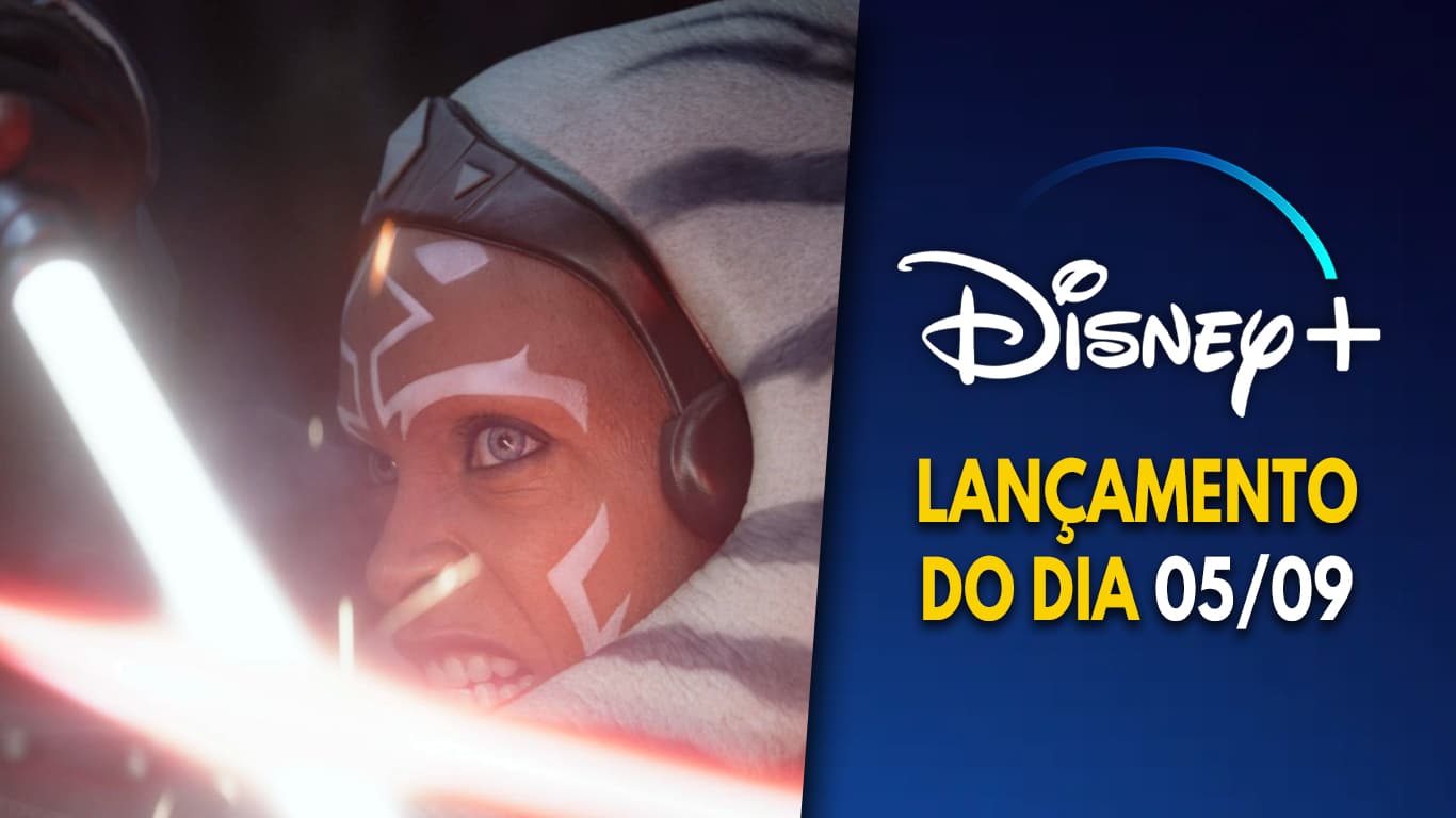 Lancamentos-DisneyPlus-do-dia-05-09-2023 4ª Episódio de Ahsoka acaba de estrear no Disney+