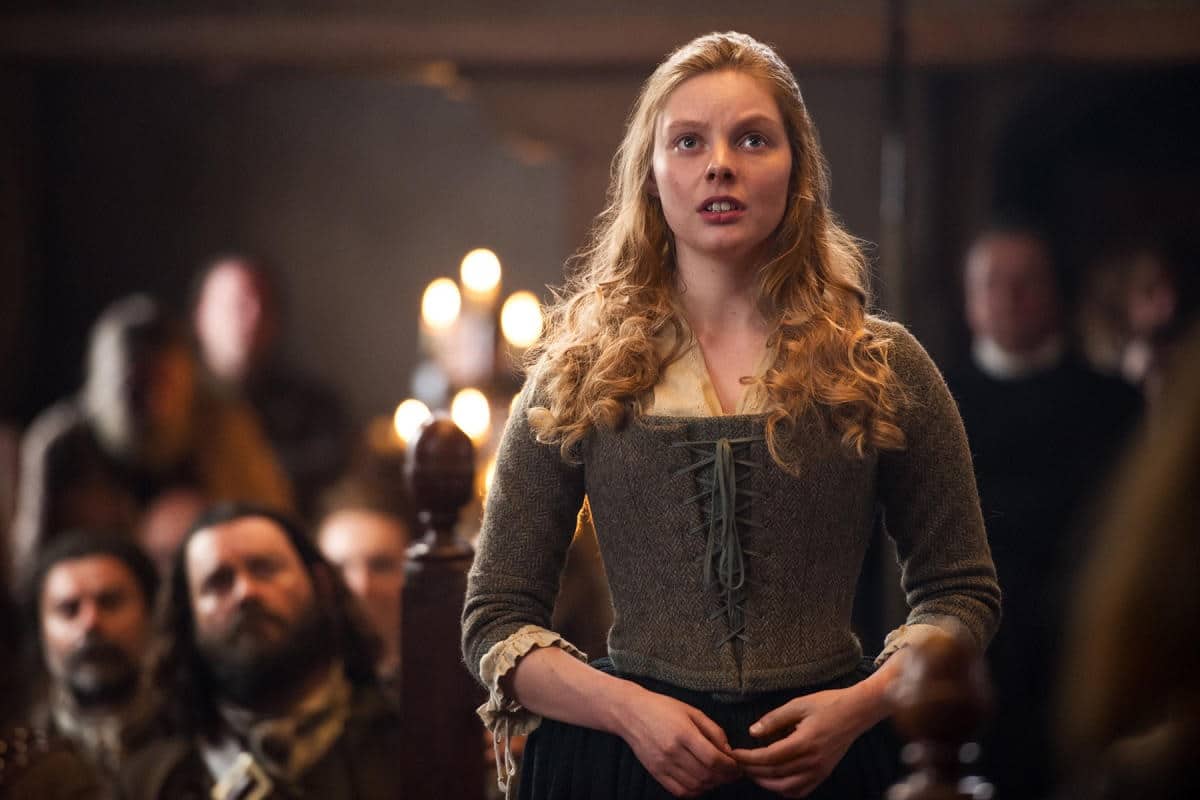 Laoghaire-Outlander Duas atrizes de Outlander quase interpretaram Claire em vez de Caitriona Balfe
