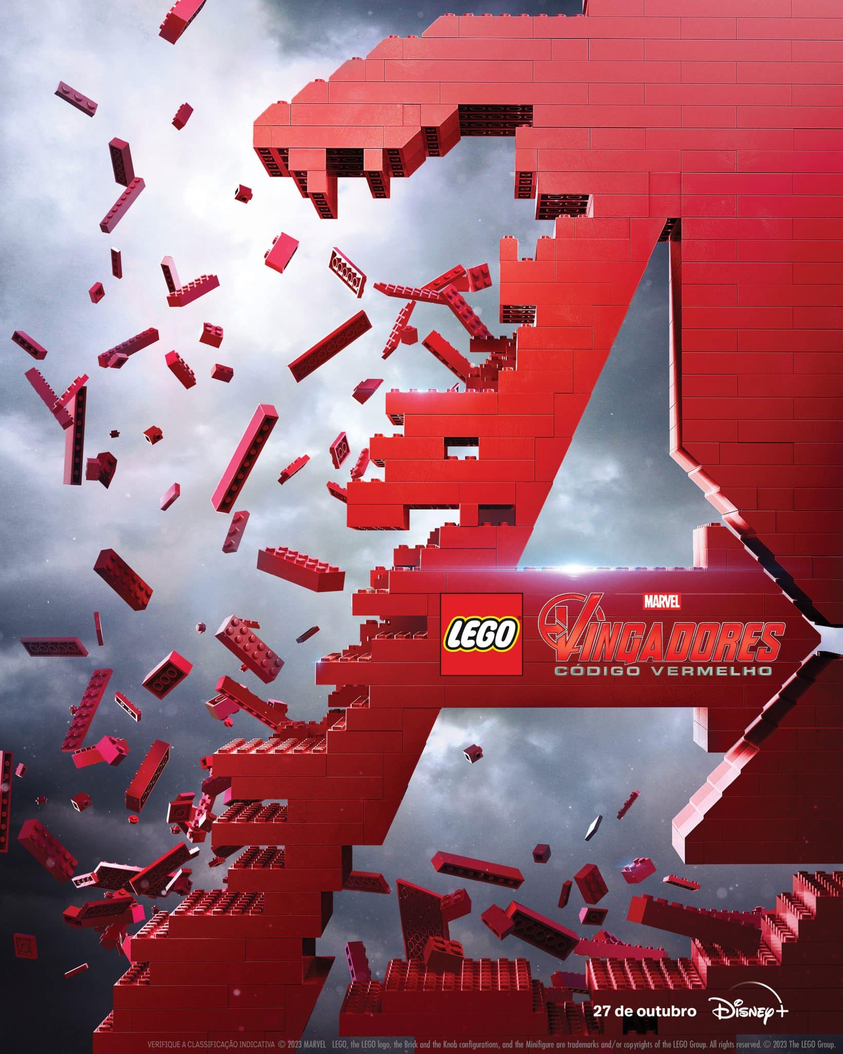 Lego-Vingadores-Codigo-Vermelho-1639x2048 Disney+ anuncia data de novo especial animado dos Vingadores