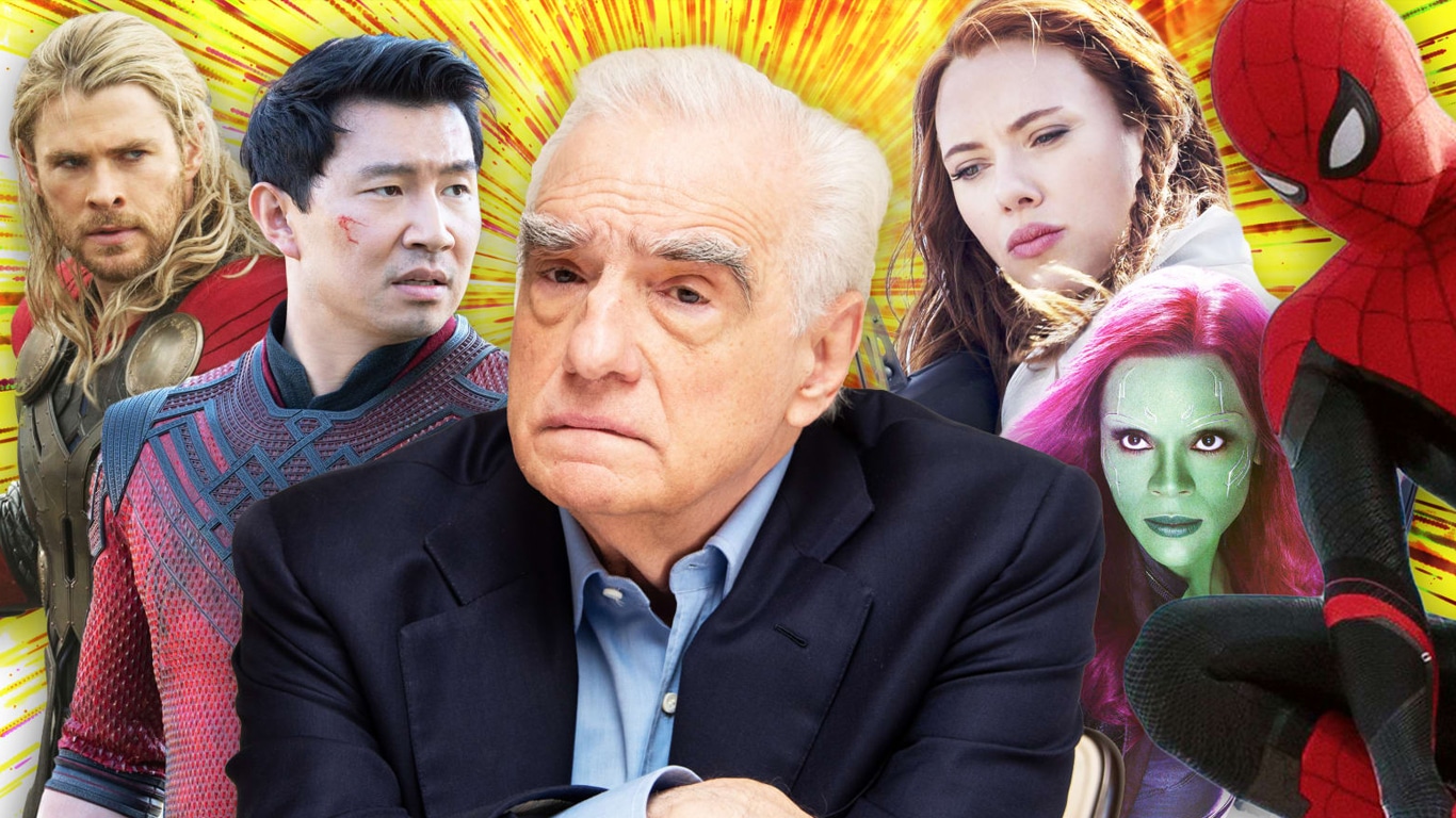 Martin-Scorsese-e-Marvel Martin Scorsese convoca ataques às adaptações de quadrinhos no cinema