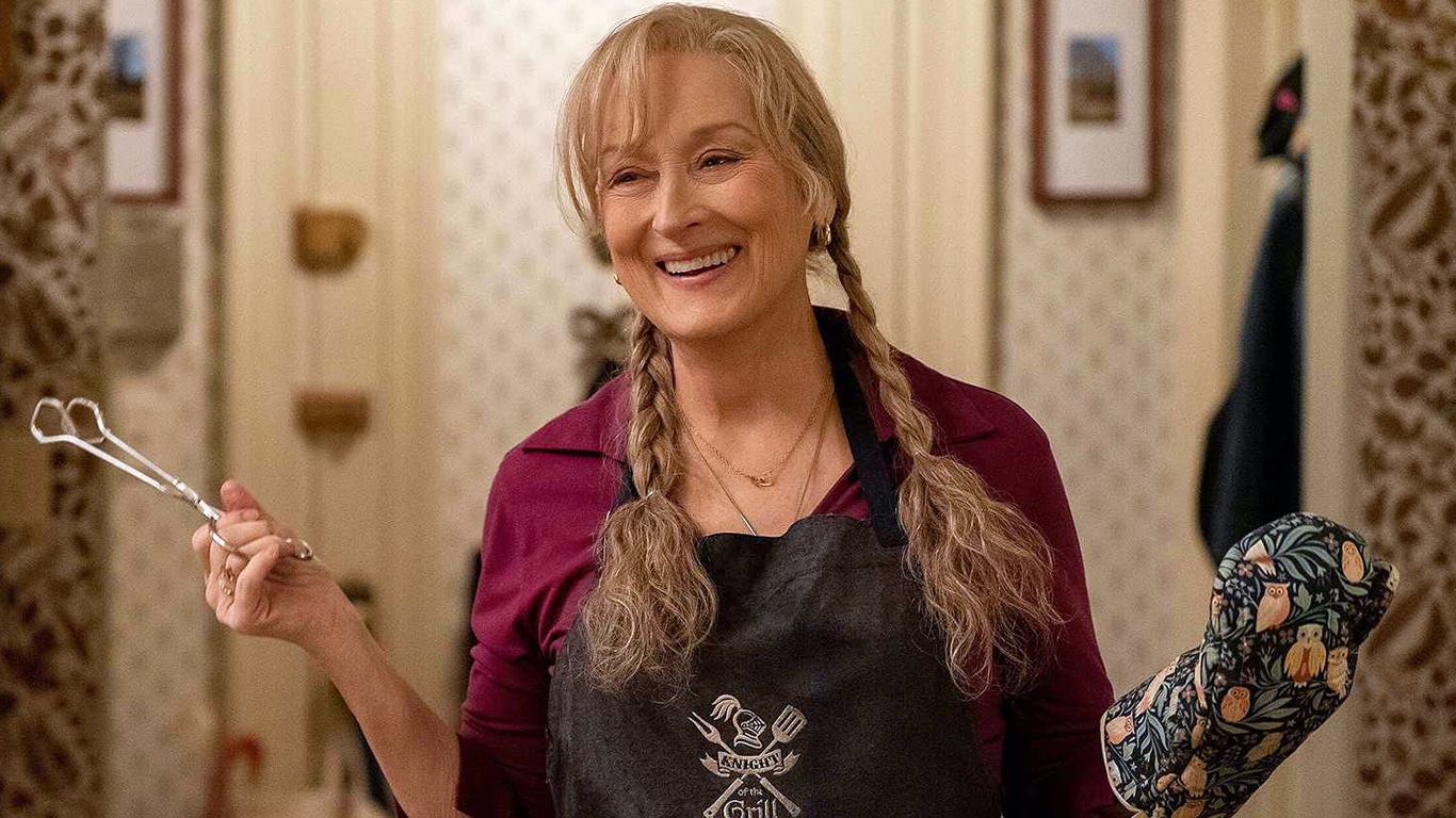 Meryl-Streep-Only-Murders-in-the-Building Meryl Streep pediu para participar de Only Murders in the Building
