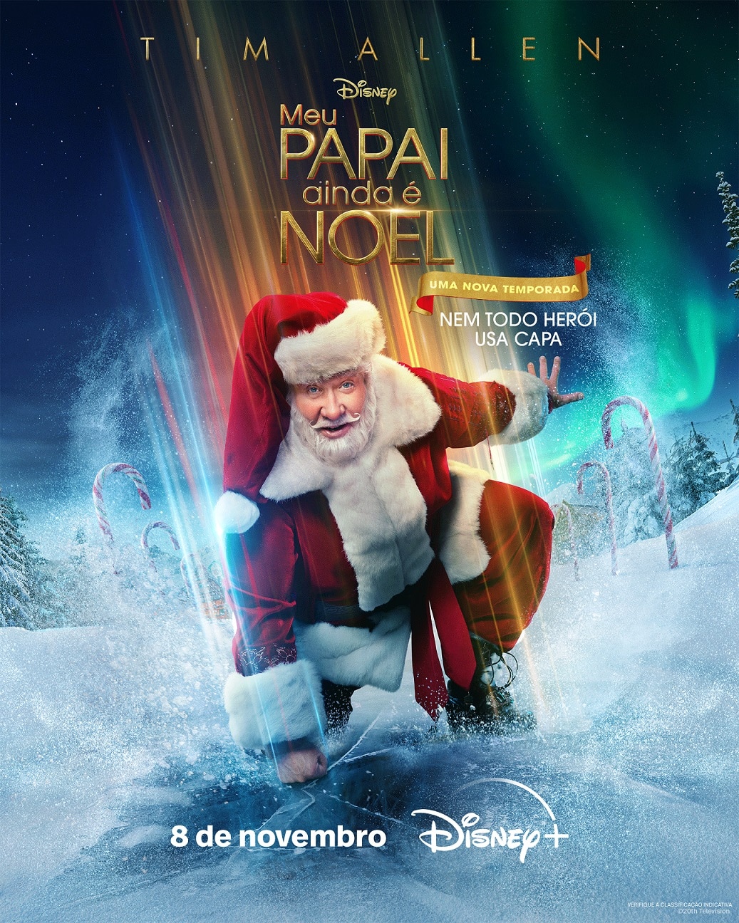 Meu-Papai-ainda-e-Noel-Poster-Segunda-temporada 2ª temporada de 'Meu Papai (ainda) é Noel' ganha data de lançamento no Disney+