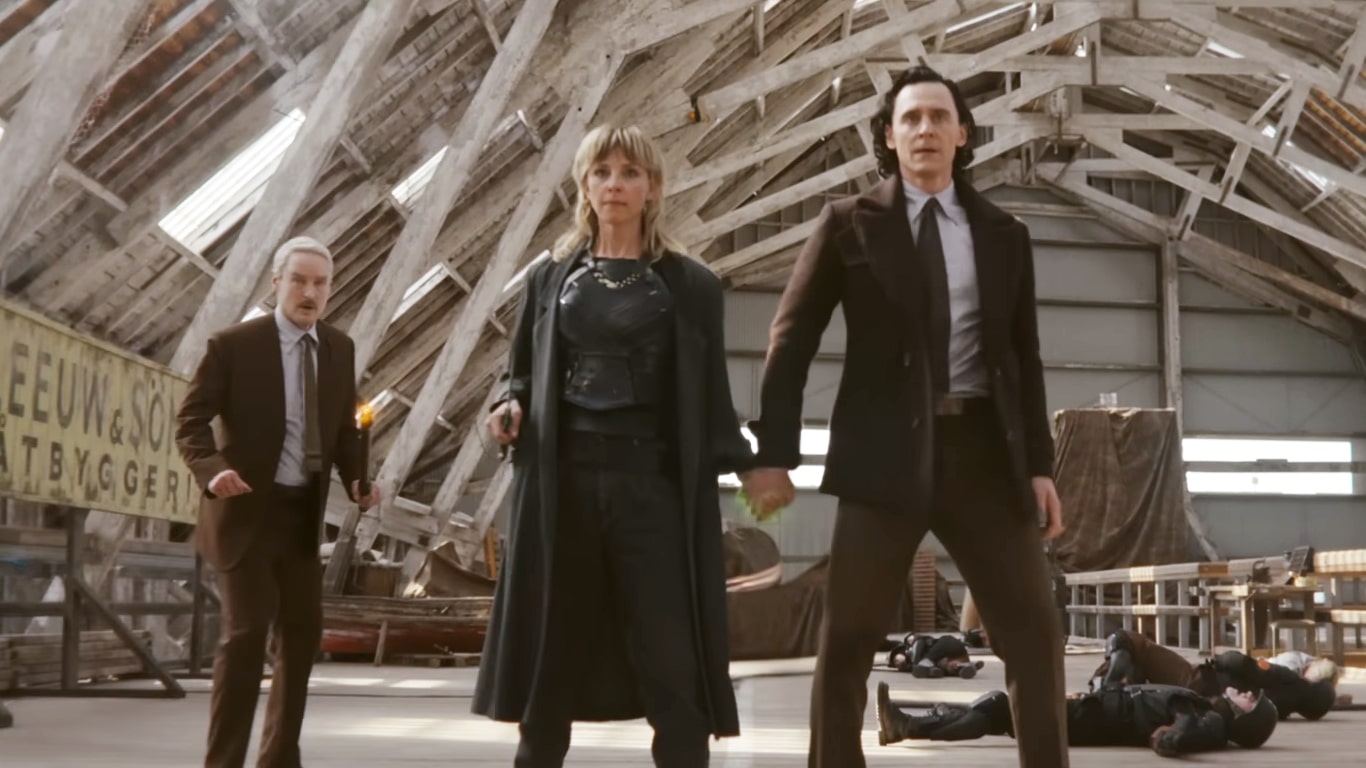 Mobius-Sylvie-e-Loki Novo trailer de Loki tem mais detalhes e cenas inéditas da 2ª temporada