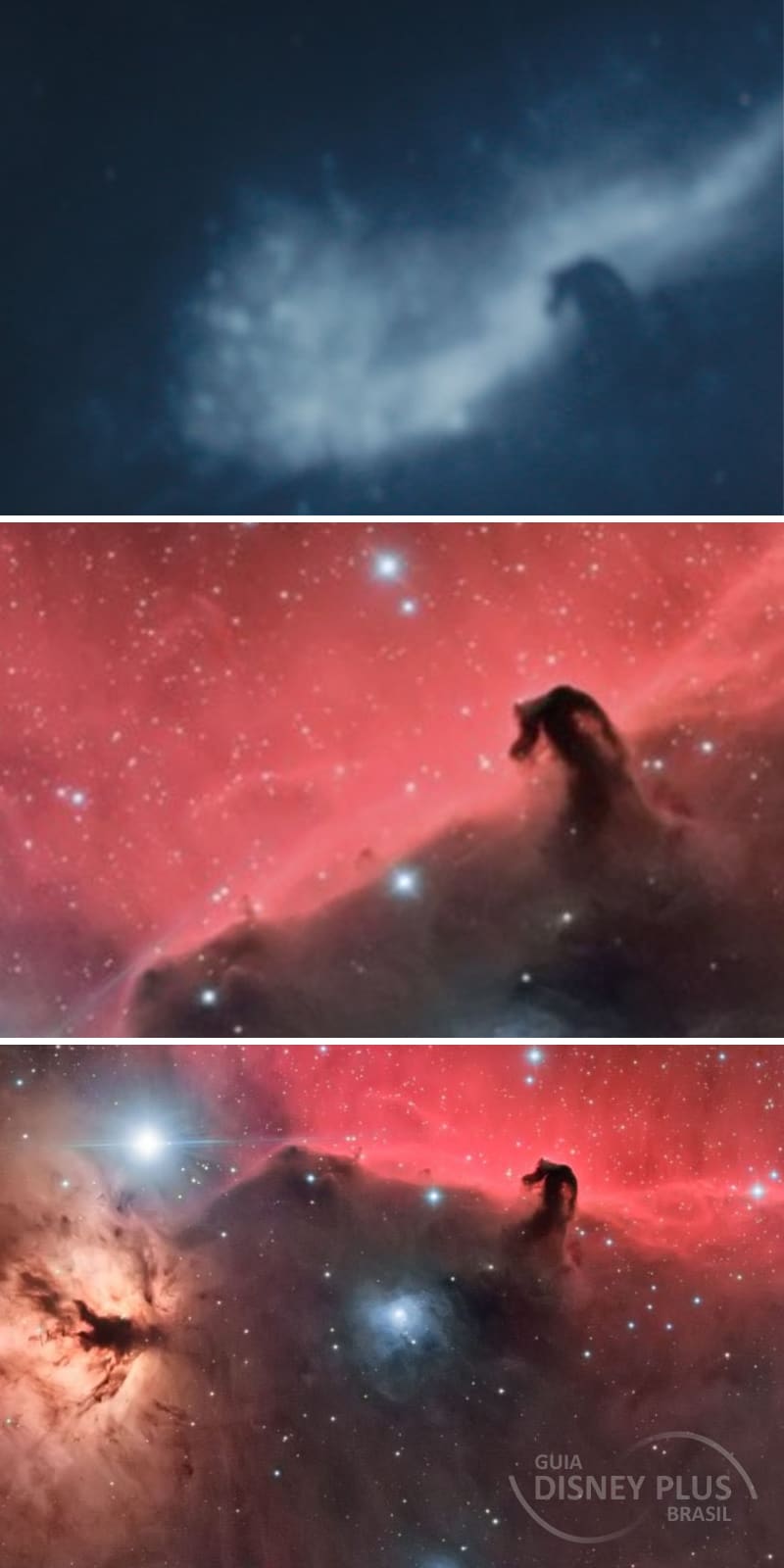 Nebulosa-Cabeca-de-Cavalo-em-Ahsoka-Star-Wars Imagem oficial de Ahsoka tem easter egg inesperado da Via Láctea
