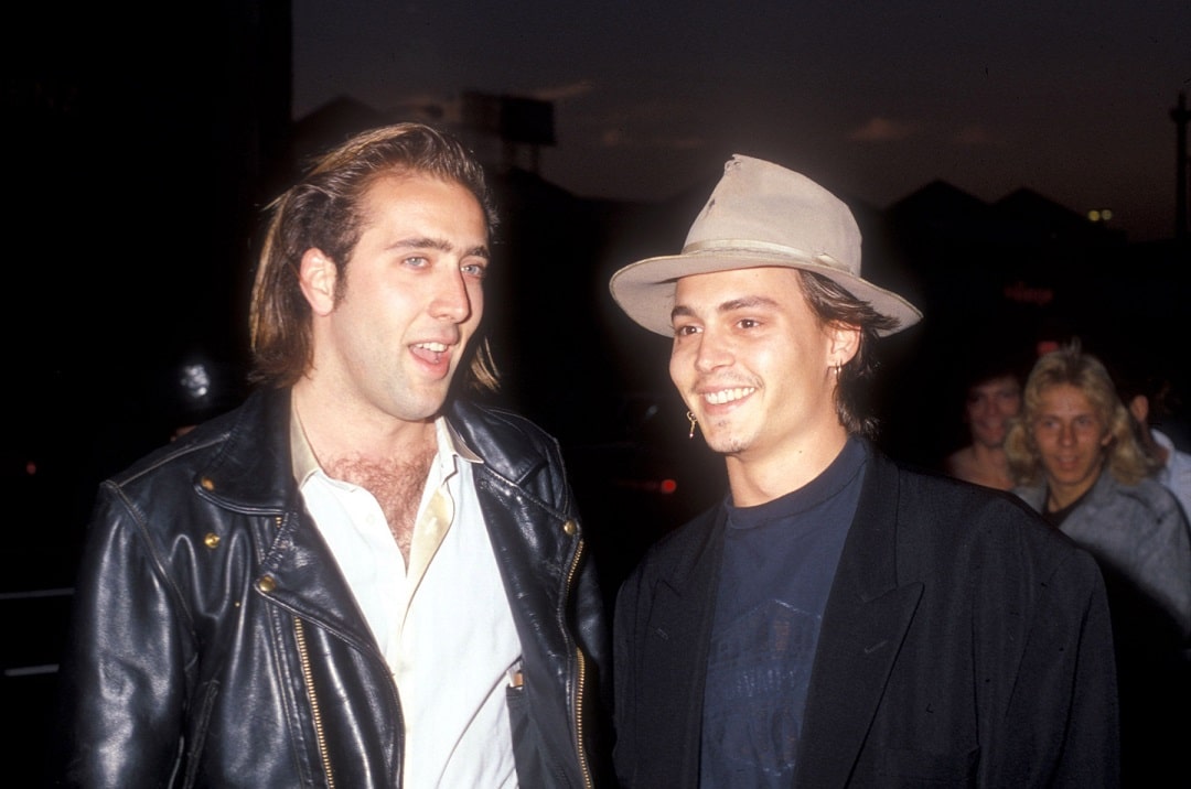 Nicolas-Cage-e-Johnny-Depp Por que Johnny Depp deve toda a sua carreira a Nicolas Cage?