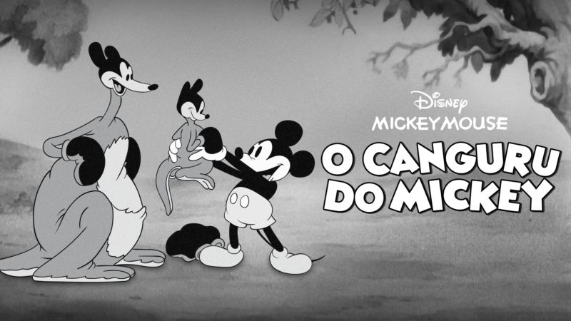 O-Canguru-do-Mickey Disney+ lança especial de Sofia Carson e 6 desenhos clássicos restaurados