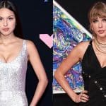 Gesto de Taylor Swift despista rumores de rivalidade com Olivia Rodrigo