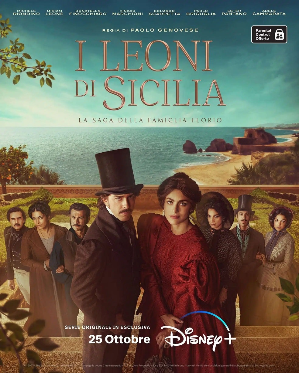 Os-Leoes-da-Sicilia-Poster Os Leões da Sicília | Disney lança trailer da série inspirada no best-seller italiano