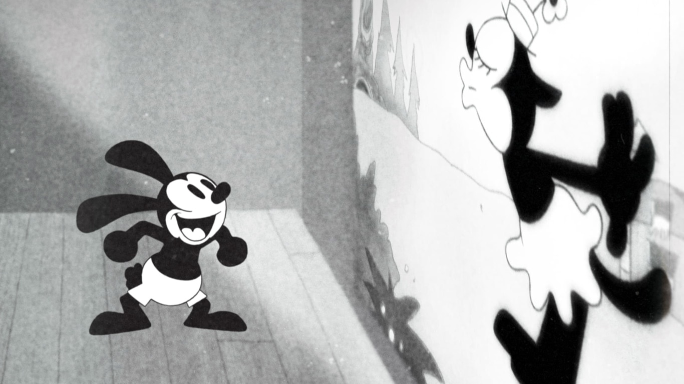 Oswald-o-Coelho-Sortudo Oswald, o Coelho Sortudo: A história do primeiro personagem de Walt Disney