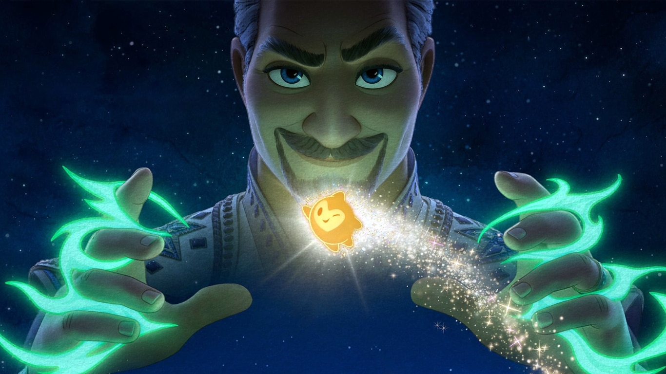 Rei-Magnifico-Wish-O-Poder-dos-Desejos Fãs concordam que a Disney finalmente tem um vilão de verdade com Wish