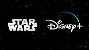 Star Wars Disney Plus logo
