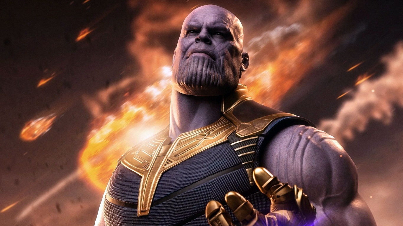 Thanos Como Thanos realmente morreu em Doutor Estranho 2 e quem o matou?