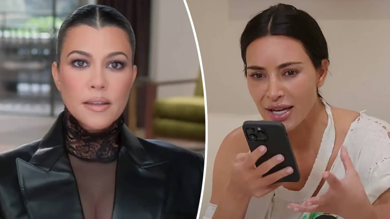 The-Kardashians-Temporada-4 The Kardashians: Kourtney chama Kim de bruxa no trailer da 4ª temporada
