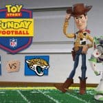 Confirmado: Jogo da NFL em versão Toy Story será exibido ao vivo no Brasil pelo Disney+ e Star+