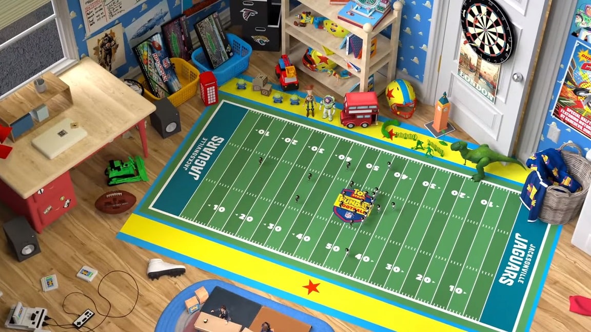 Toy-Story-Funday-Football-img2 Jogo da NFL terá versão animada da Pixar transmitida ao vivo