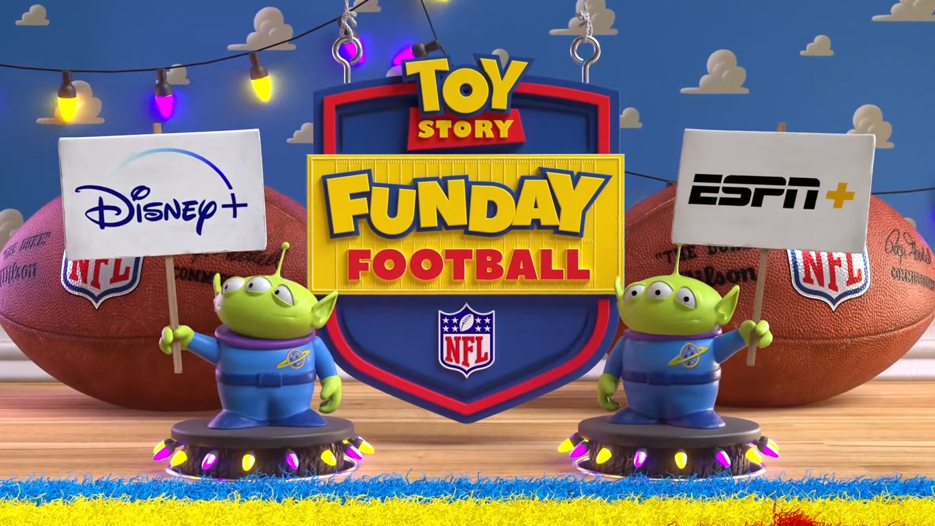 Toy-Story-Funday-Football Jogo da NFL terá versão animada da Pixar transmitida ao vivo