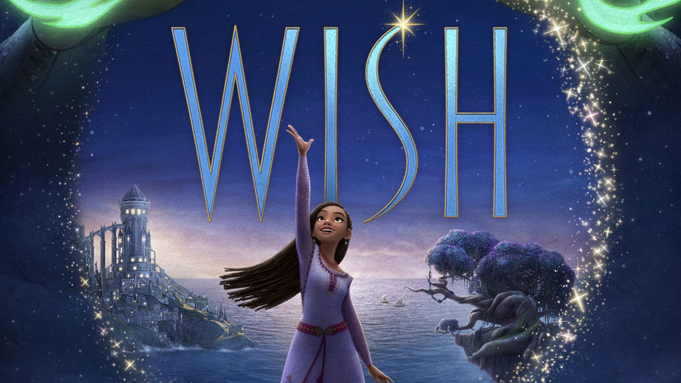 WISH-Asha Disney libera cena completa de Wish: O Poder dos Desejos