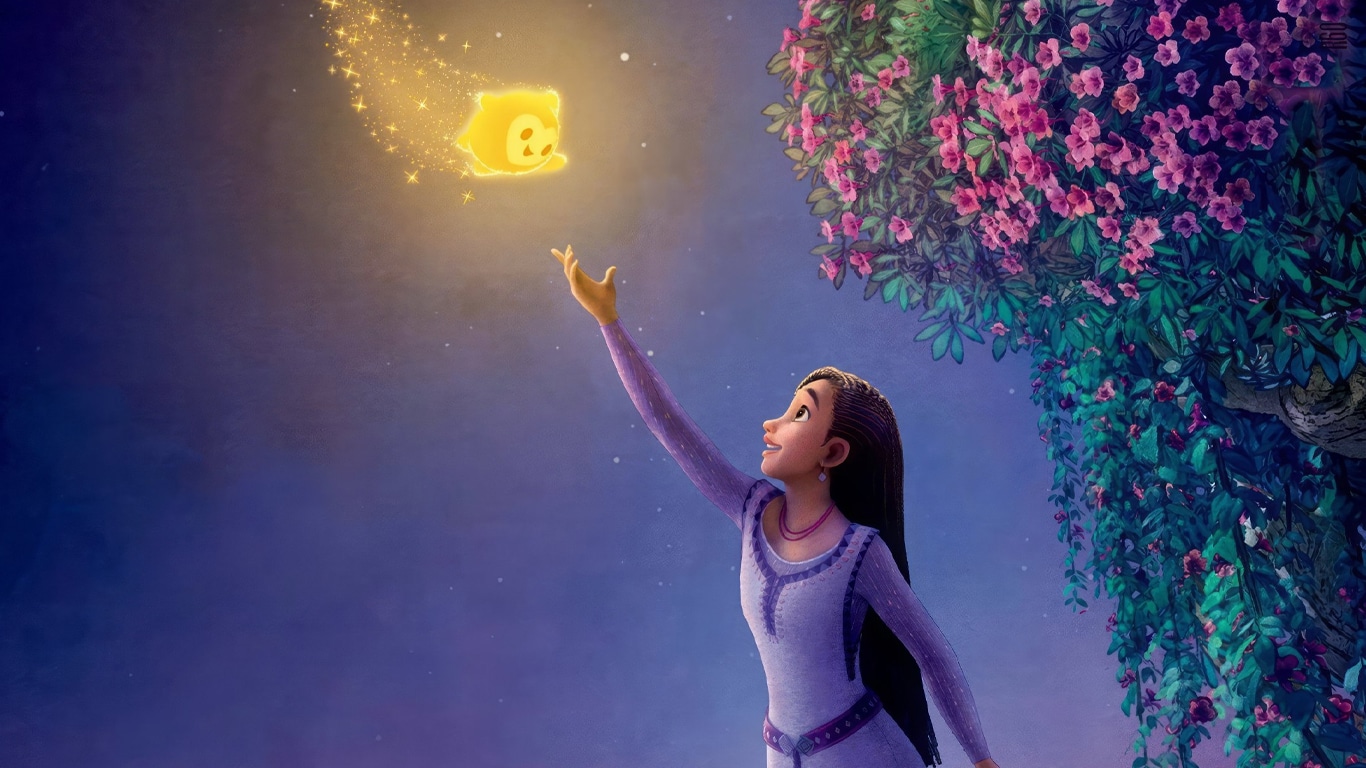 Wish-Asha-e-Estrela Disney libera mais uma música de Wish: "I'm a Star"; confira!