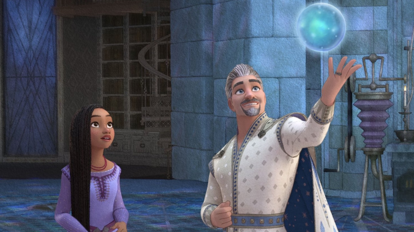 Wish-O-Poder-dos-Desejos Trailer de Wish é o mais visto da Disney desde Frozen 2